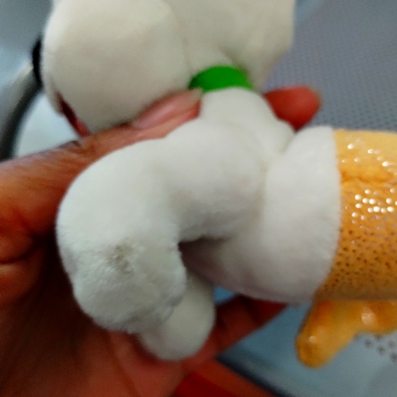 ✓Bubble Guppies Puppy Mermaid Sparkly Tail Small Plush 7" Nick Jr Nickelodeon - Picture 7 of 9